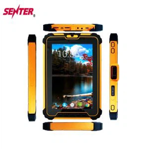8 Cores Android 7.1 Sistema 8 pulzieri Pillola industrijali imħabta 125khz LF RFID / NFC / UHF RFID Reader IP67 Grad protettiv