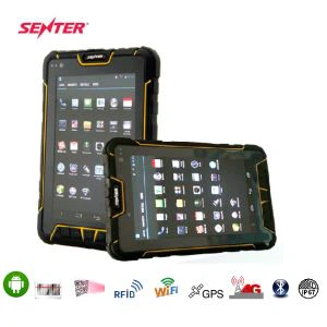 ST907W-FHG pulzier 7 Tablet industrijali mobbli Android Pc ma kien skennjat skener tal-ipprintjar qarrej