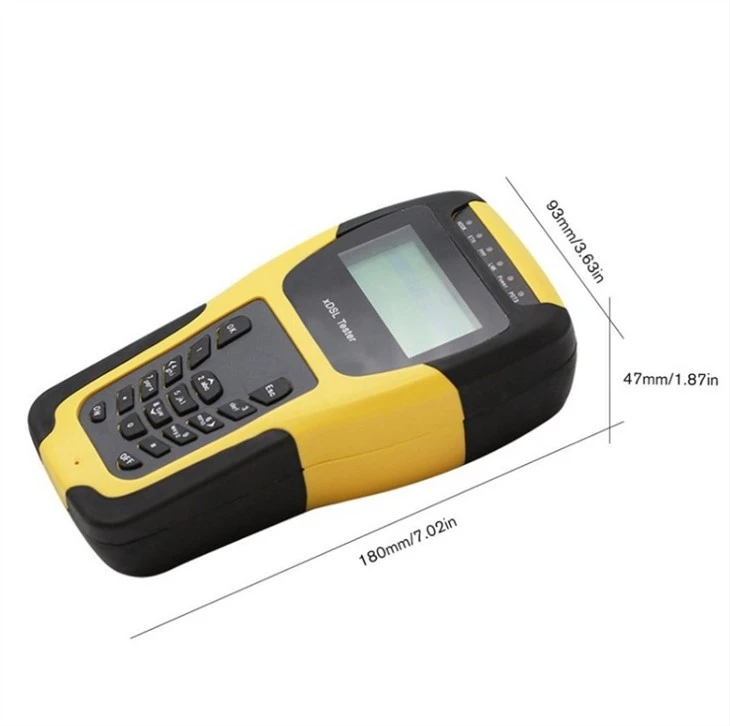 Adsl Vdsl G.fast Tester DMM WAN PING Test, LAN PING Test