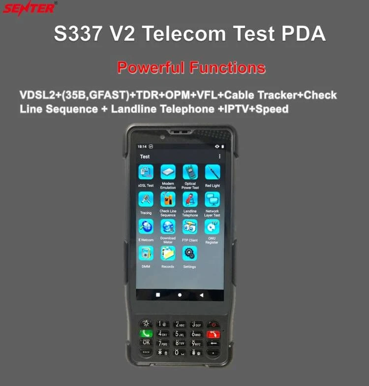 Senter's Handheld Intelliġenti PDA: Għajnuna lill-Industrija tat-Telekomunika...