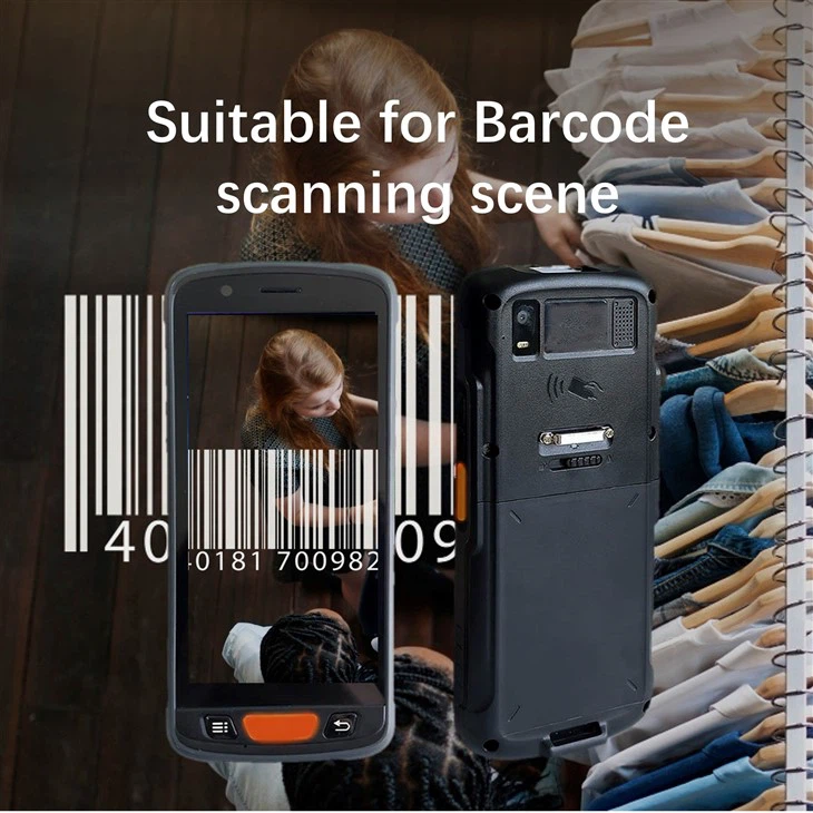 Skaner tal-Barcode Android PDA