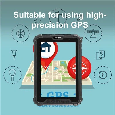Pillola imħatteb ta '8 pulzieri B'GPS Preċiż Għoli